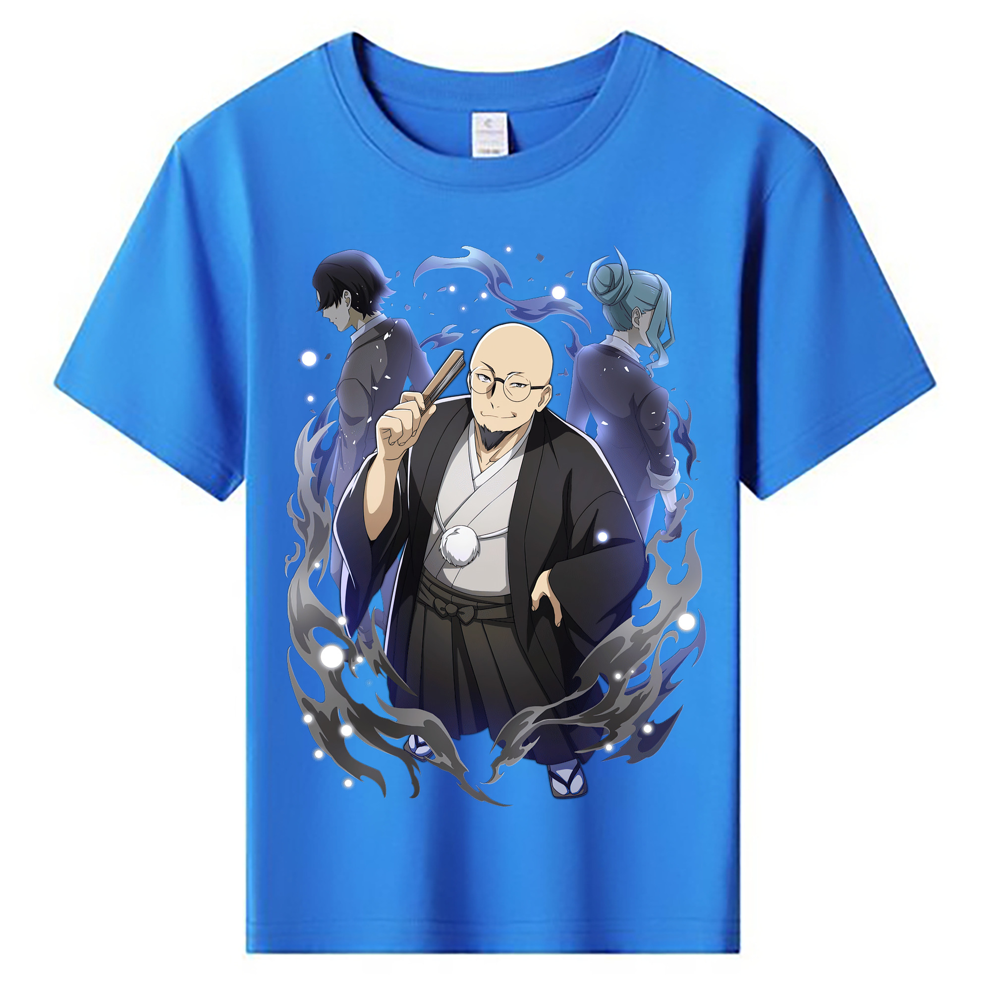 （画像用） 文豪ストレイドッグス Bungo Stray Dogs 綿100％キッズTシャツ（フロントプリント）